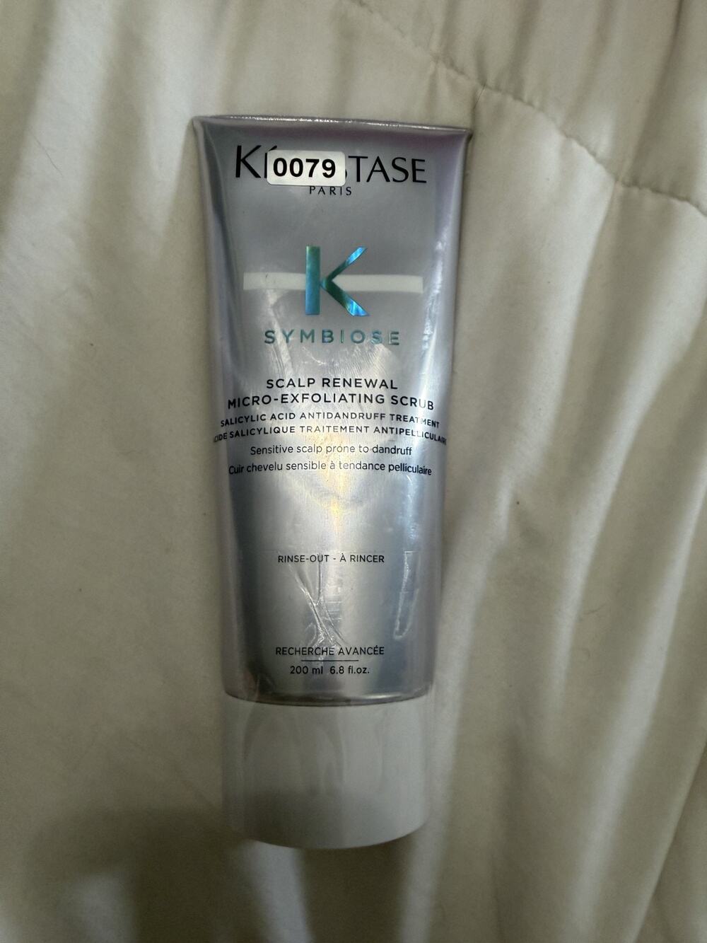 Kérastase Symbiose Scalp Renewal Micro-Exfoliating Scrub New Never Used